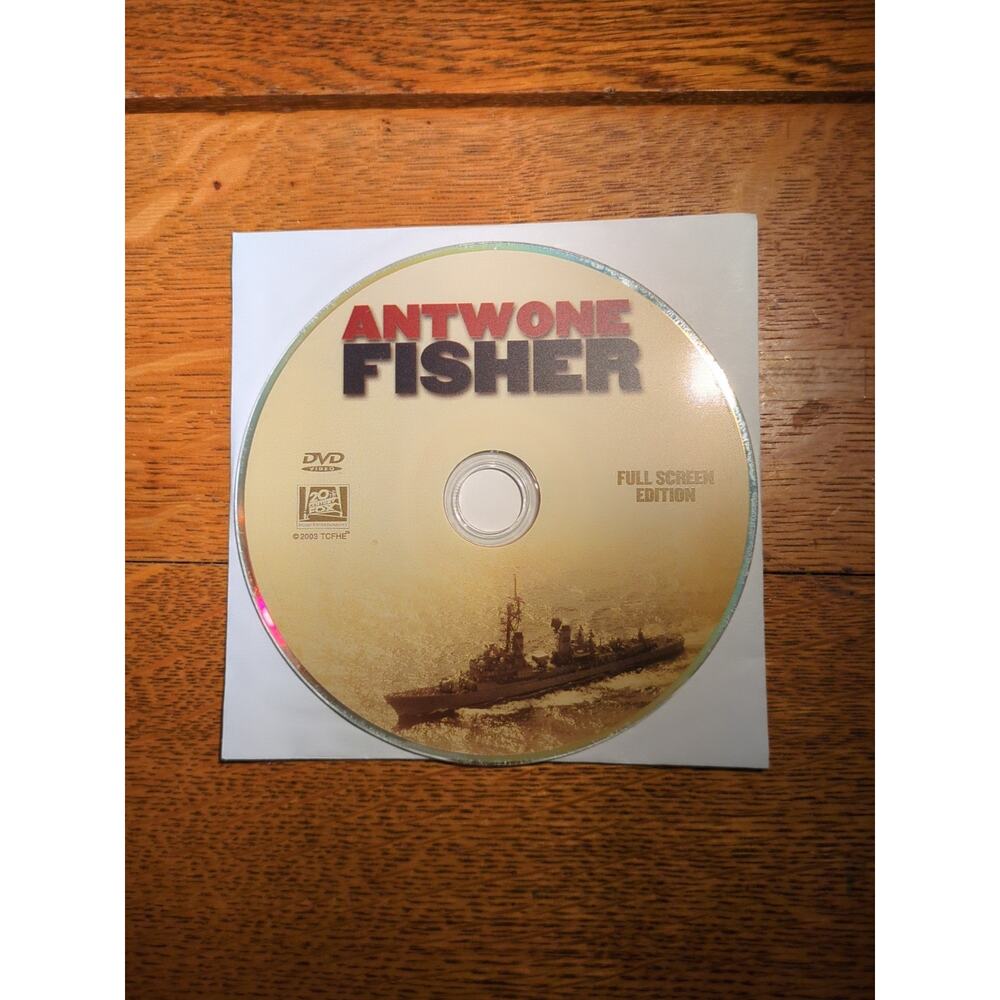 Antwone Fisher (DVD, 2003, Full Frame) Disc Only